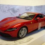 Ferrari Roma 2020 Burago 1/24°