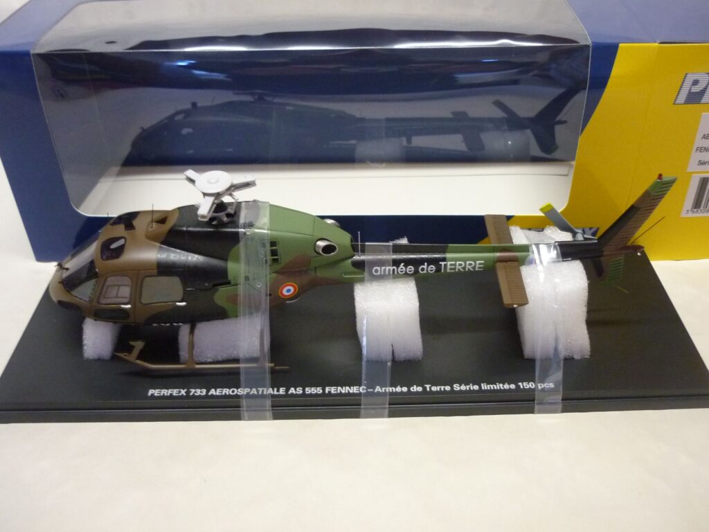 Miniature AEROSPATIALE AS 555 Fennec 2 - Armée de terre Française