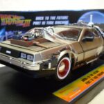 De Lorean DMC12 "Retour vers le Futur III" 1/18° Sunstar
