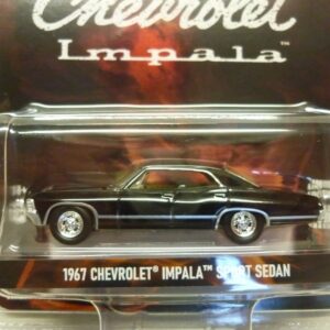 Chevrolet Impala Sport Sedan 1967 Greenlight 1/64