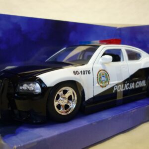 Dodge Charger Police 2006 Fast and Furious Jadatoys 1/24°