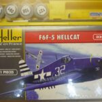 Maquette F6f-5 Hellcat Heller 1/72