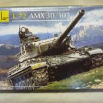 Maquette Char AMX 30/105 Heller 1/72