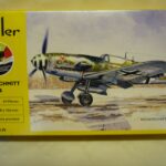 Maquette avion Messerschmitt Bf 109 K4 Heller 1/72