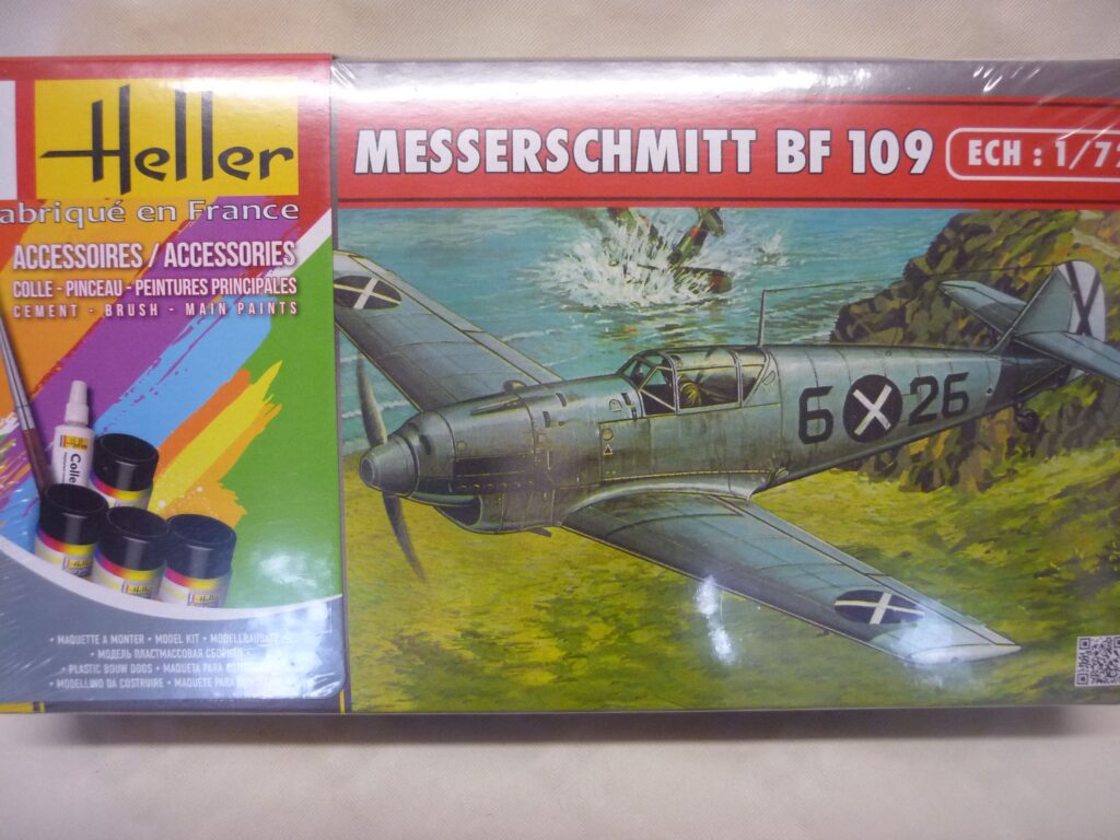 Maquette avion MESSERSCHMITT Bf 109D 1/48° HOBBY CRAFT - Modélisme Maquette avion MESSERSCHMITT Bf 109D 1/48° HOBBY CRAFT - Modélisme