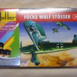 Maquette avion Focke Wulf Fw 56 stosser Heller 1/72