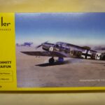 Maquette avion Messerschmitt Bf 108 B Taifun Heller 1/72