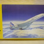 Maquette avion Concorde Heller 1/125