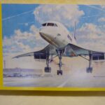 Maquette avion Concorde Heller 1/72