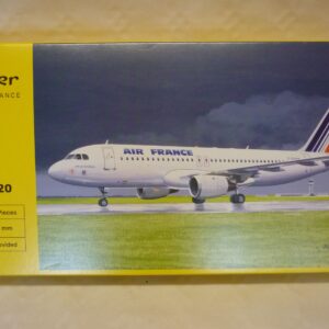 Maquette avion Airbus A320 AF Heller 1/125