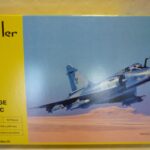 Maquette avion Mirage 2000 C Heller 1/48