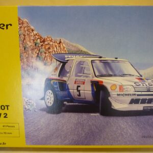 Maquette Peugeot 205 T16 EVo 2 Heller 1/24