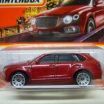 Bentley Bentayga Matchbox 1/64°