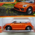 Volkswagen Beetle cabriolet Matchbox 1/64°