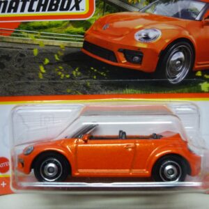 Volkswagen Beetle cabriolet Matchbox 1/64°
