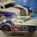 Cockney Cab II Taxi Hotwheels 1/64°
