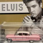 Cadillac Fleetwood Series 60 1955 Elvis Presley 1/64° Greenlight