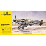 Maquette avion Messerschmitt Me109 K-4 Heller 1/72