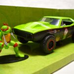 Chevrolet Camaro Tortues Ninja 1967 Jadatoys 1/24°