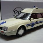 Citroen CX break 1987 ambulance Heuliez 1/18° Ottomobile