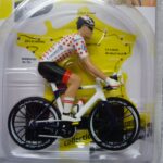 Cycliste - (maillot à pois) Tour de France 2023 - 1/18° Solido