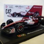 F1 Alfa Romeo C42 Zhou 2022 1/43° Burago