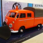 Volkswagen Combi T1 Pick-Up - Chasse Neige - Motormax 1/24°