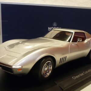 Chevrolet Corvette coupé 1969 Norev 1/18