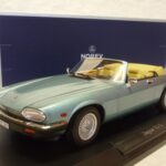 Jaguar XJ-S 5.3 cabriolet 1988 Norev 1/18