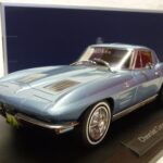 Chevrolet Corvette coupé Stingray 1963 Norev 1/18