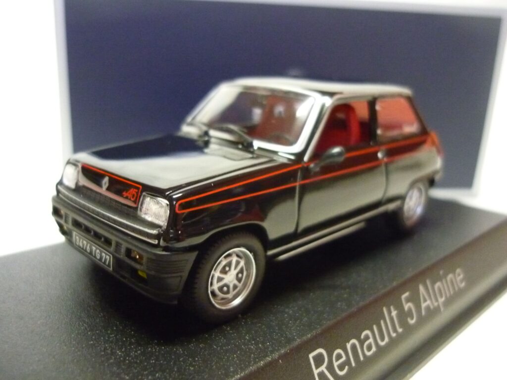 Miniature NOREV 1/43 Renault 5 Alpine Gendarmerie 1977 - Occasion
