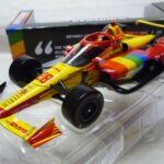 Indycar Andretti Autosport #28 R.Grosjean 2022 déco Pride Greenlight 1/18°
