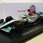 F1 Mercedes AMG W13E G.Russell 2022 Sparky 1/64°