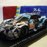 Porsche 911 RSR-19 N°77 Le Mans 2022 Spark 1/43°