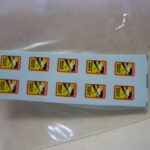 Décalques Angle Mort 1/43°