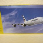 Maquette avion Airbus A380  AF Heller 1/125