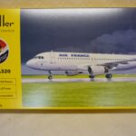 Maquette avion Airbus A320 Heller 1/125