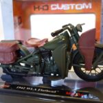 Moto Harley Davidson WLA Flathead 1/18°