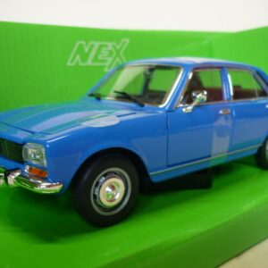 Peugeot 504 berline 1975 Welly 1/24