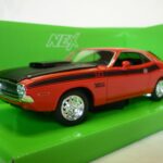 Dodge Challenger T/A 1970 Welly 1/24°