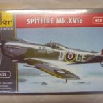Maquette avion Spitfire Mk XVI Heller 1/72