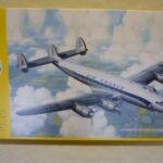 Maquette avion Lockheed L 749 constellation Air France Heller 1/72