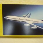 Maquette avion Boeing 707 Air France Heller 1/72
