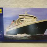 Maquette bateau Queen Mary 2 Heller 1/600