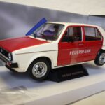 Volkswagen Golf L Mk1 pompiers 1983 Solido 1/18
