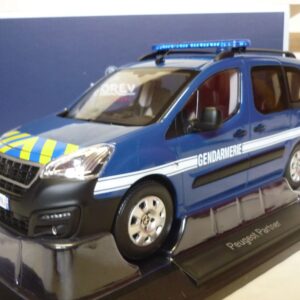 Peugeot Partner Gendarmerie 2016 Norev 1/18°
