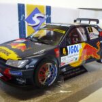 Peugeot 306 Maxi Mont Blanc 2021 S.Loeb Solido 1/18