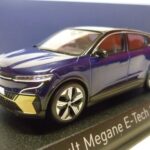 Renault Megane E-Tech electric 2022 Norev 1/43°