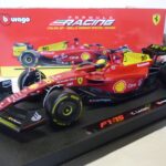 Ferrari F1-75 N°16 Leclerc Monza 2022 1/18 Burago