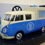 Volkswagen Combi Food Truck Motormax 1/24°